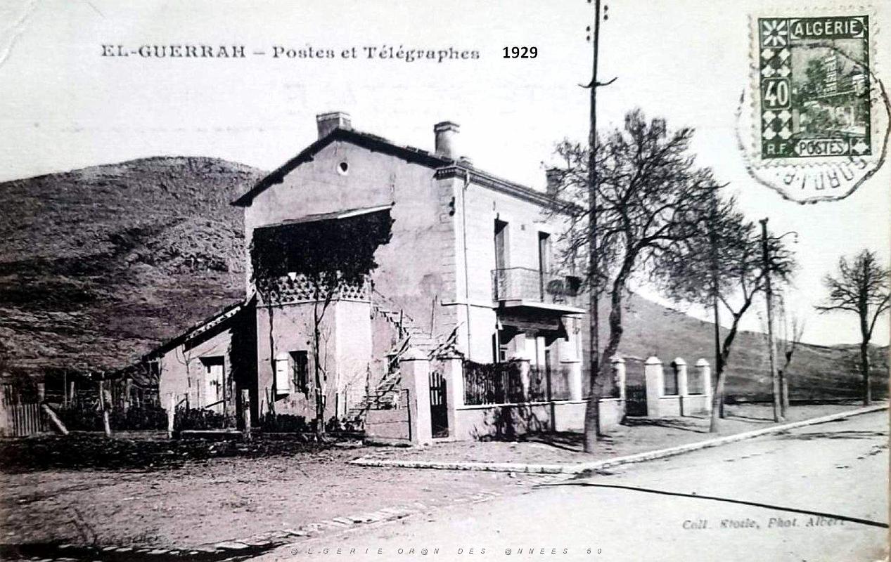 El-Guerrah - Poste - 1929.jpg